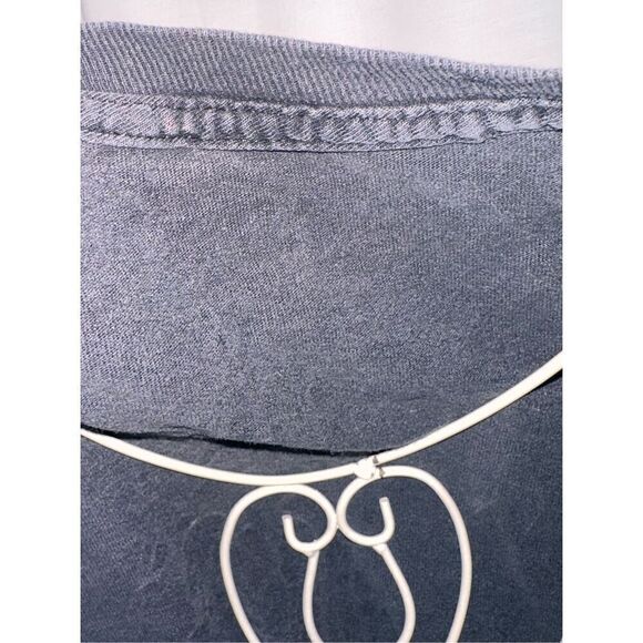 Nice men Vintage 2000’s Slipknot Rock Band Black Red Tee (Medium) some wear smal - Picture 3 of 5